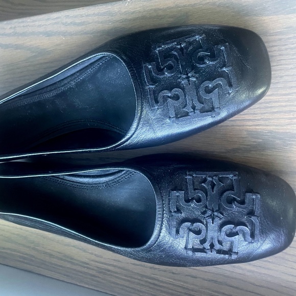 Original Tory burch black flat size 9 for women - Picture 2 of 9